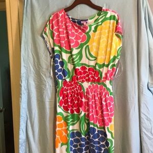 Lilly Pulitzer dress with cap sleeves